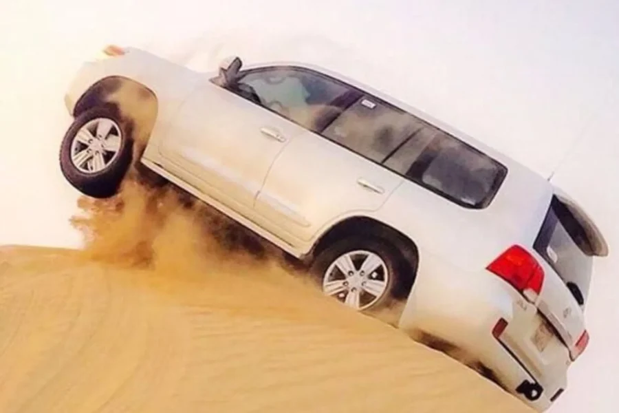 Desert Safari with Dune Bashing Dubai